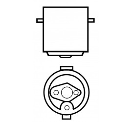 Ampoule 6V 35W BA20s