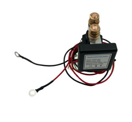 COUPE BATTERIE RELAIS 200A -TÉLECOMMANDÉ-