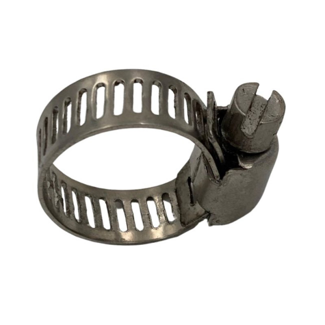 Collier de serrage inox 13-19mm vendu à la pièce ou en lot de 100 à prix dégressif