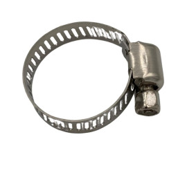 Collier de serrage inox 16-25mm vendu à la pièce ou en lot de 100 à prix dégressif