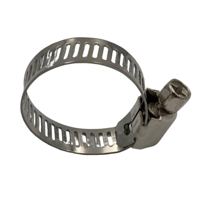 Collier de serrage inox 16-25mm vendu à la pièce ou en lot de 100 à prix dégressif