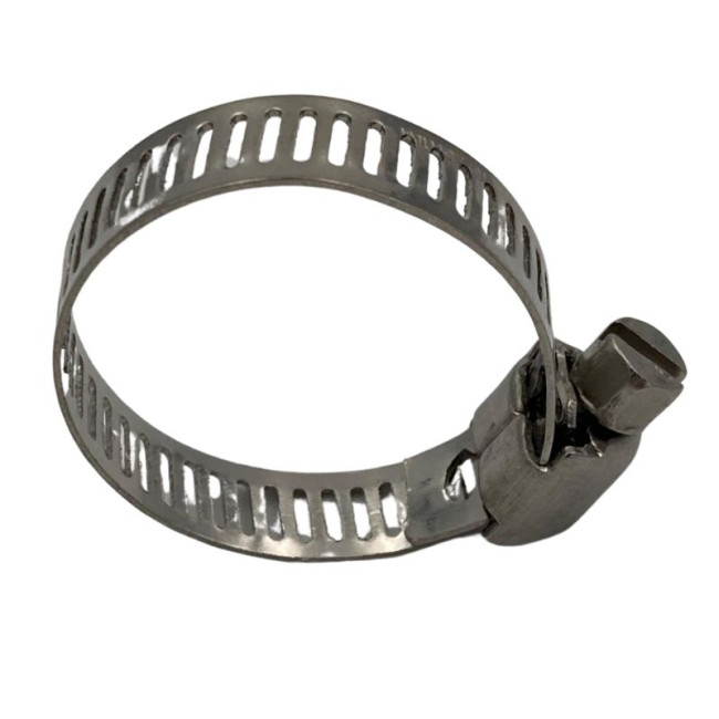 Collier de serrage inox 18-29mm vendu à la pièce ou en lot de 100 à prix dégressif