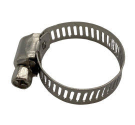 Collier de serrage inox 18-29mm vendu à la pièce ou en lot de 100 à prix dégressif