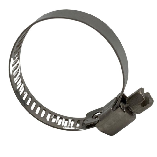 Collier de serrage inox 18-32mm vendu à la pièce ou en lot de 100 à prix dégressif