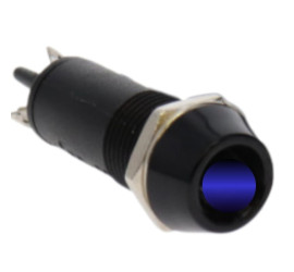 Voyant rond LED (plastique)...