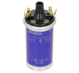 Bobine d'allumage 12V Bosch Bleue