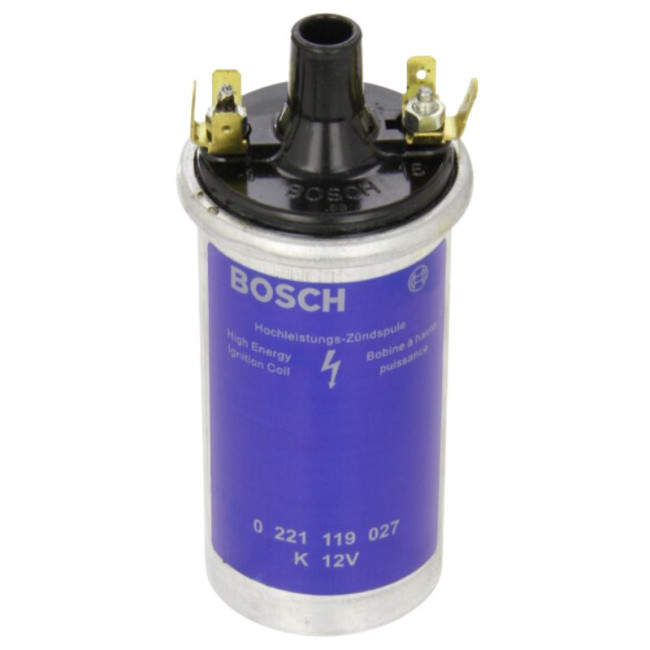 Bobine d'allumage 12V Bosch Bleue