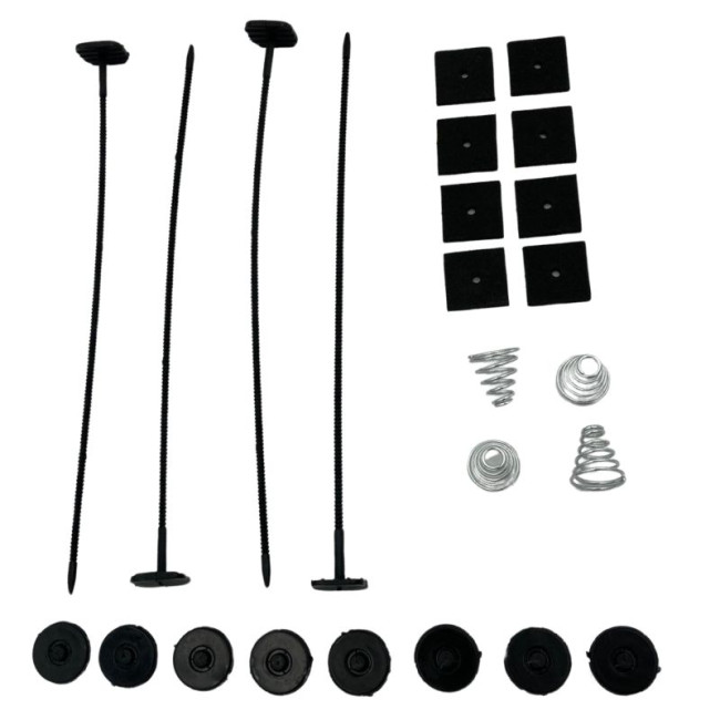 electric fan mounting kit