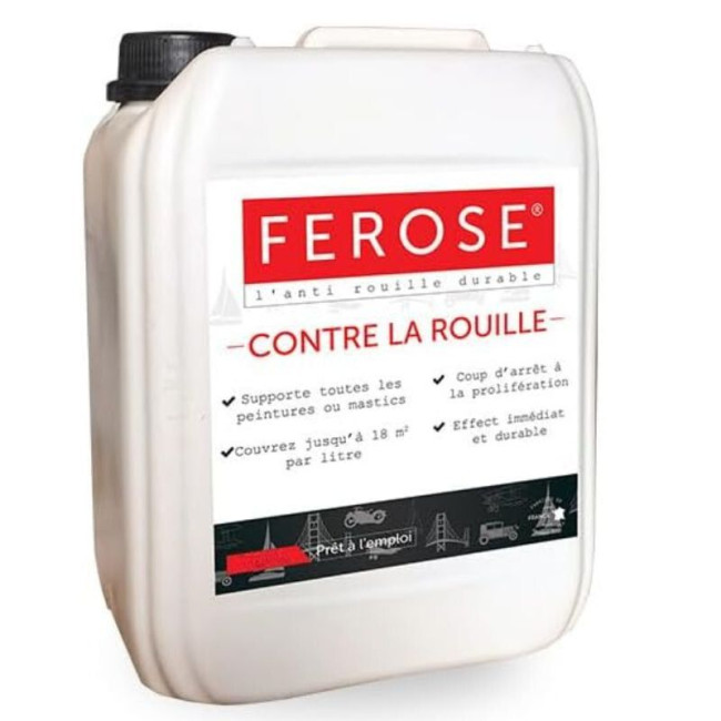 copy of FEROSE, l'anti rouille. Bidon de 250 ml