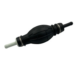 Primer bulb plastic fittings