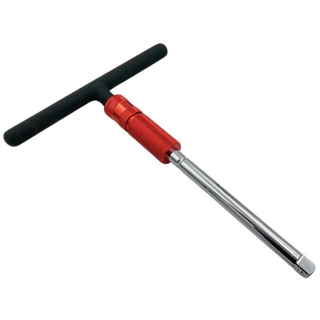 Clé à douille en T 1/2