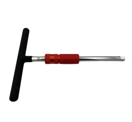 Clé à douille en T 1/2
