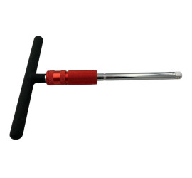 Clé à douille en T 1/2
