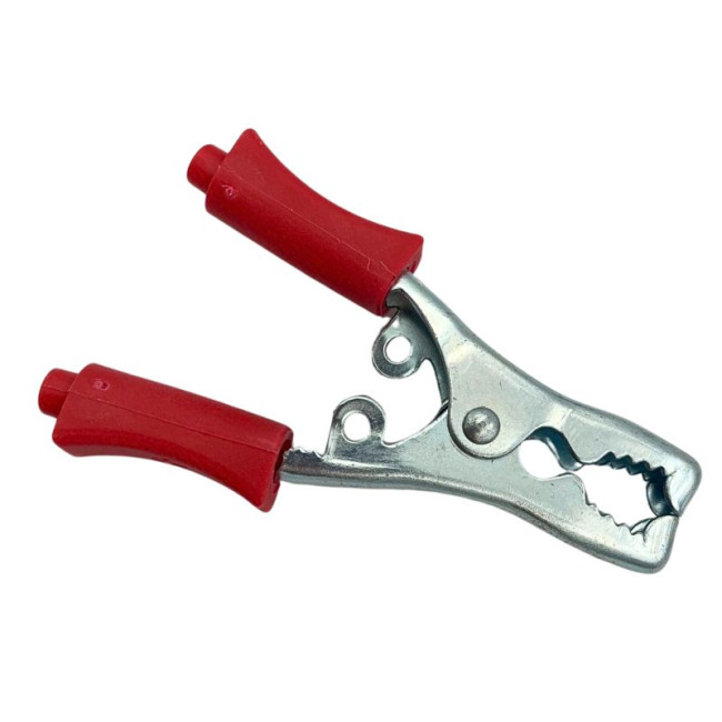 Pince de batterie crocodile rouge - 40 Amp