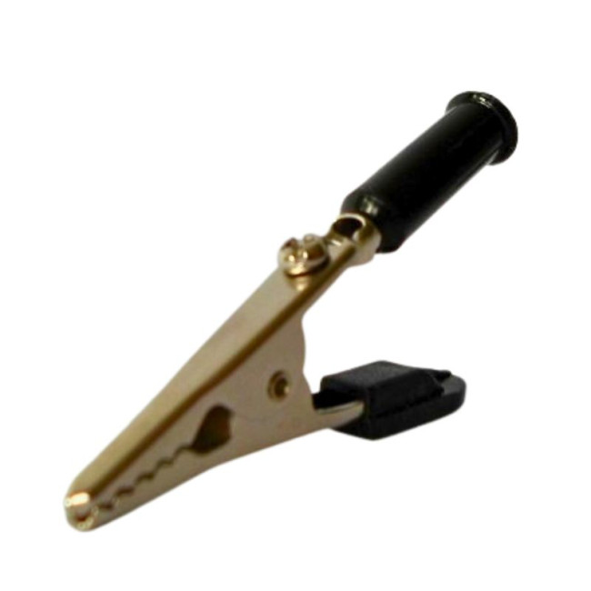 clip della batteria coccodrillo nero Mini