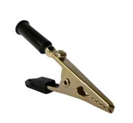 clip della batteria coccodrillo nero Mini