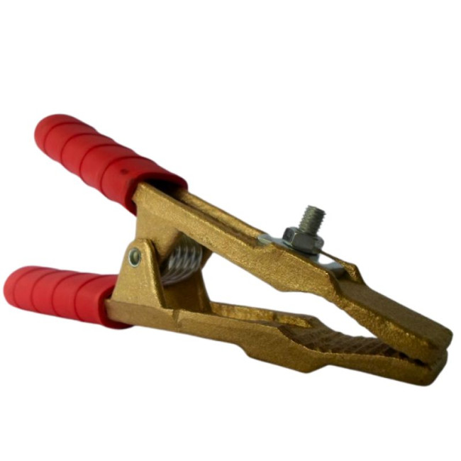 ottone rosso morsetto della batteria