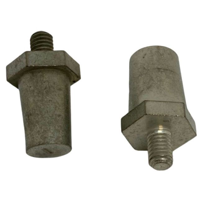 PAire de bornes de batterie à vis M8