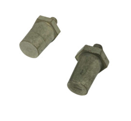 PAire de bornes de batterie à vis M8