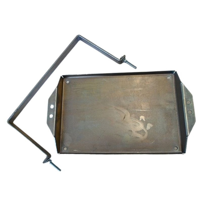serbatoio di fissaggio della batteria