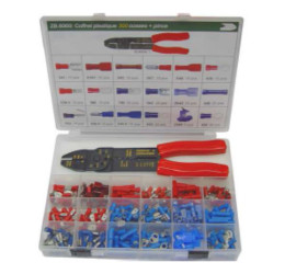 Coffret cosses isolées