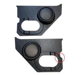 Jeu d'enceintes Rétrosound 133mm