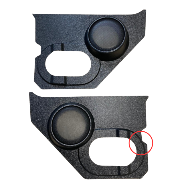 Supports d'enceintes Rétrosound Chevrolet truck 1960-66 SOLDE LIRE DESCRIPTION