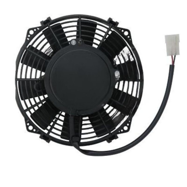 Ventilateur SPAL 24v Diamètre E : 210.8mm Soufflant