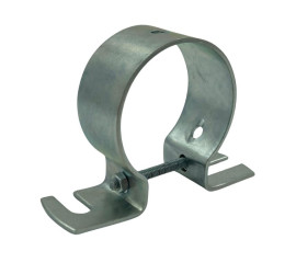 Mounting clamp for reel