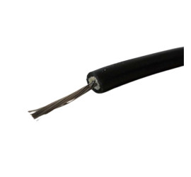 Draht Hochspannungs-Silikon 5 mm Durchmesser