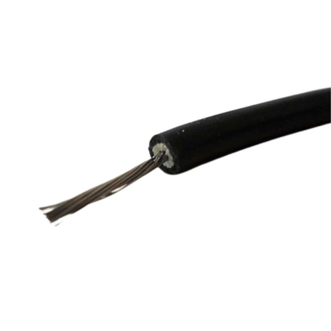 Alambre de alta tensión de 5 mm de diámetro de silicona