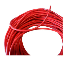 high voltage silicone wire diameter 8mm high performance