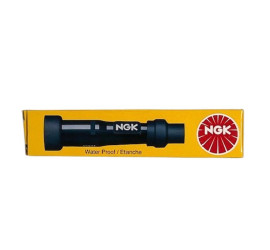 Capuchon de bougie antiparasité droit NGK 8370 type SB01E