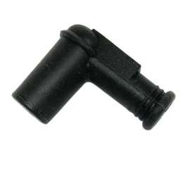 Capuchon de bougie Non antiparasité coudé