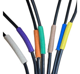 Manchons caoutchouc pour cable 1.25 à 2.0