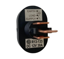 copy of interruptor LED naranja ovalada Encendido-apagado
