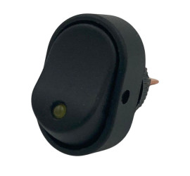 copy of interruptor LED naranja ovalada Encendido-apagado