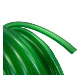 Durite carburant translucide verte