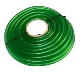 Durite carburant translucide verte