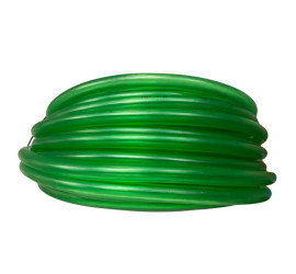 Durite carburant translucide verte