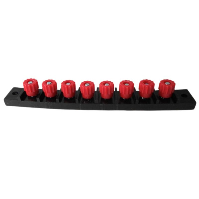 Bornier 8 emplacements