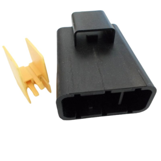 3-way female power connector