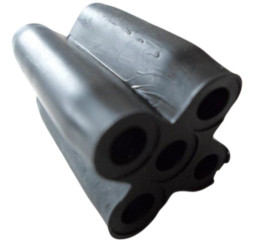 doble conector para terminal de 4,7mm