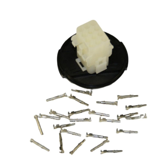 Kit Mate N Blocco connettori 12 canali