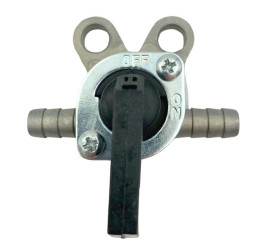 Robinet avec fixation pour durite 8mm
