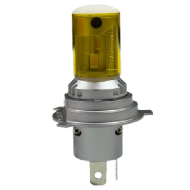 Ampoules à LED H4 Code Européen 12V Code/Phare jaune