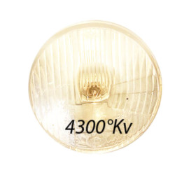 Ampoules à LED H4 Code Européen 12V Code/Phare blanc chaud