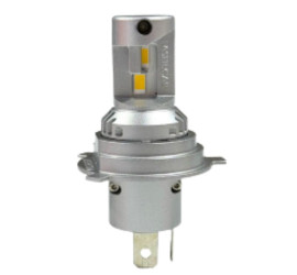 Ampoules à LED H4 Code Européen 12V Code/Phare blanc pur