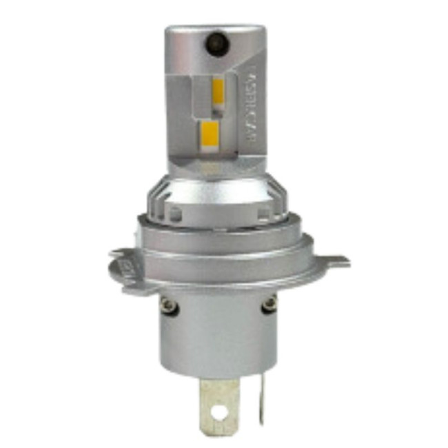 Ampoules à LED H4 Code Européen 12V Code/Phare blanc pur