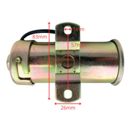 Pompa Facet combustibile tipo 12V